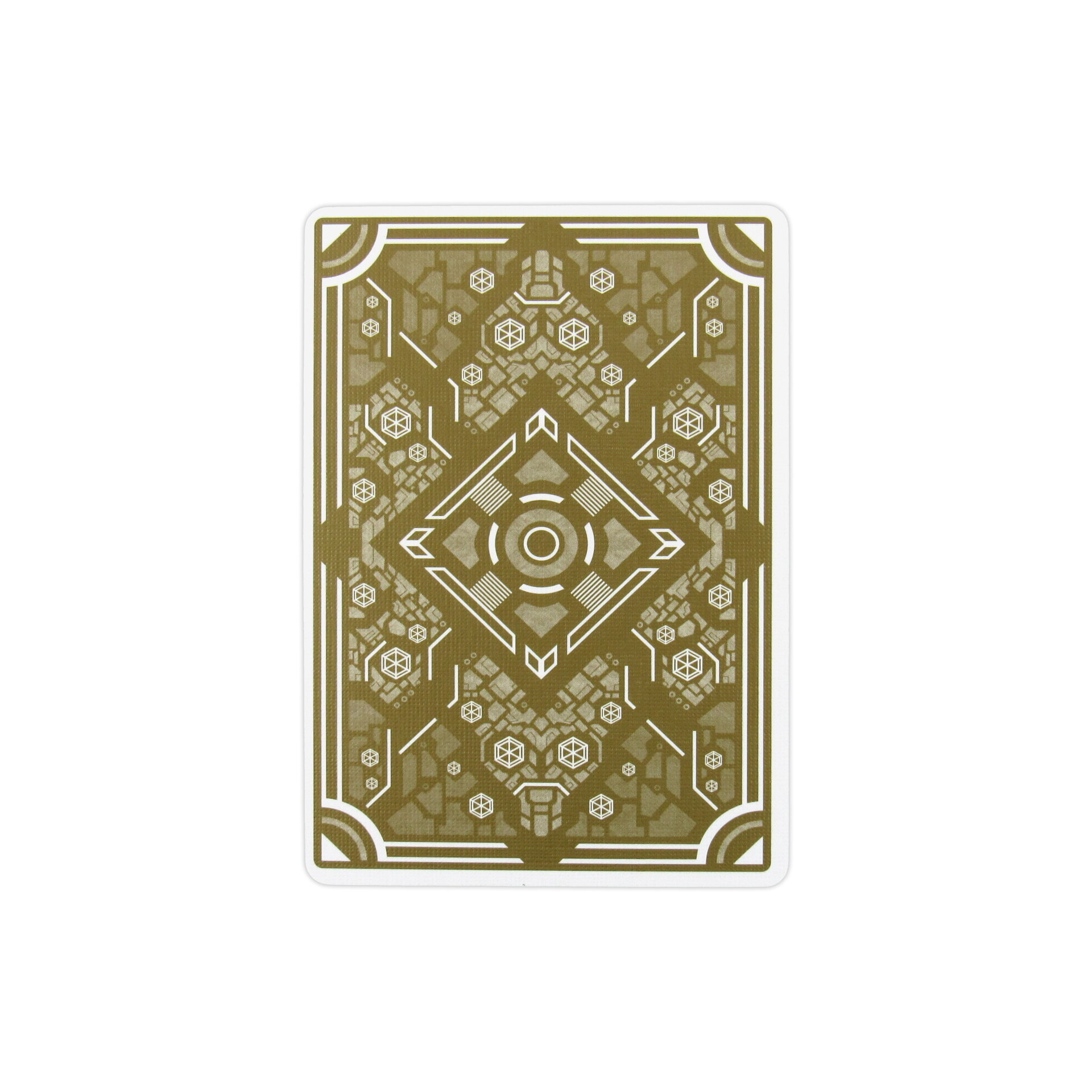 Bicycle Utopia White and Gold Playing Cards Deck Brand New