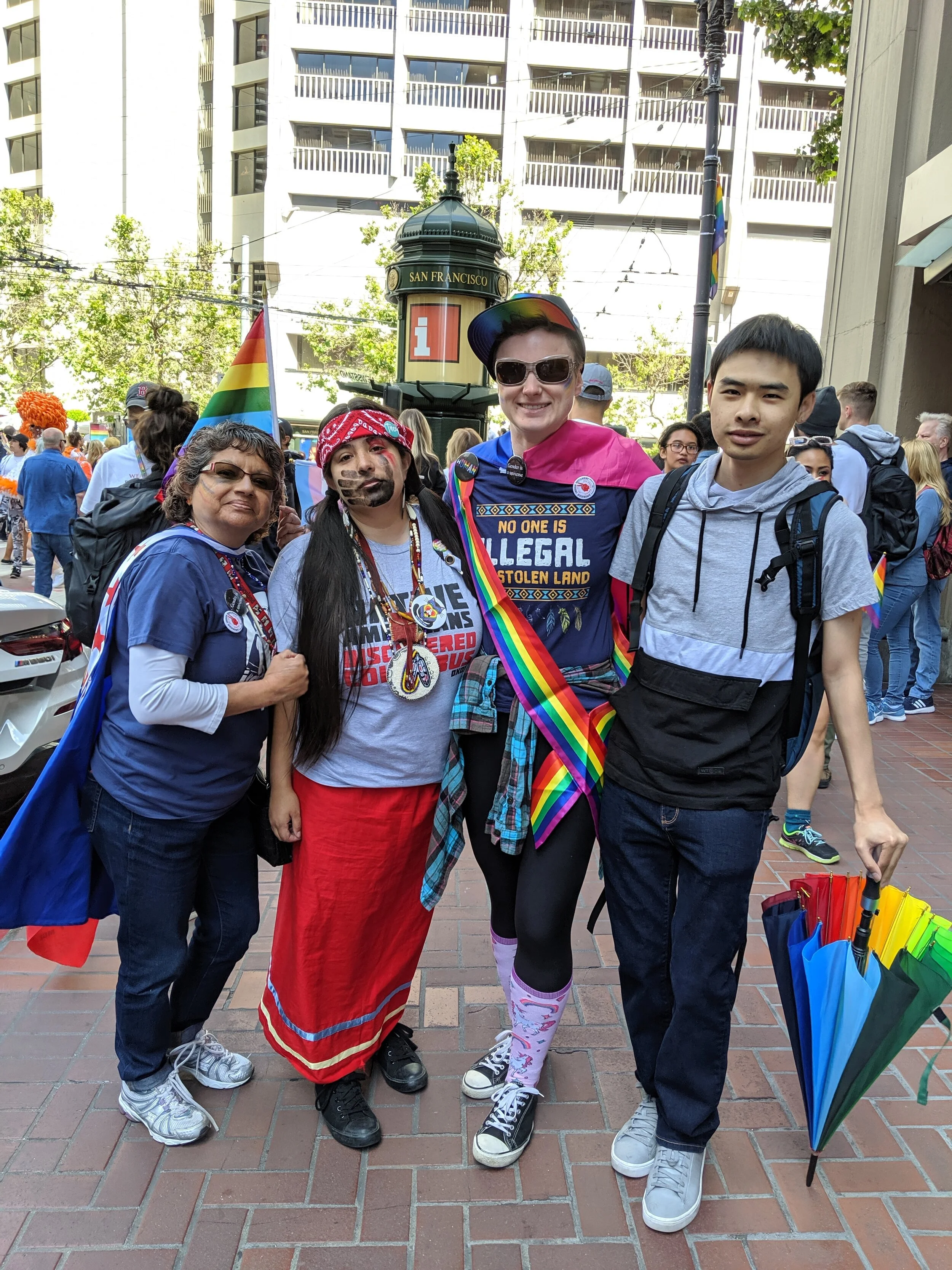 SF desfile del orgullo 2019