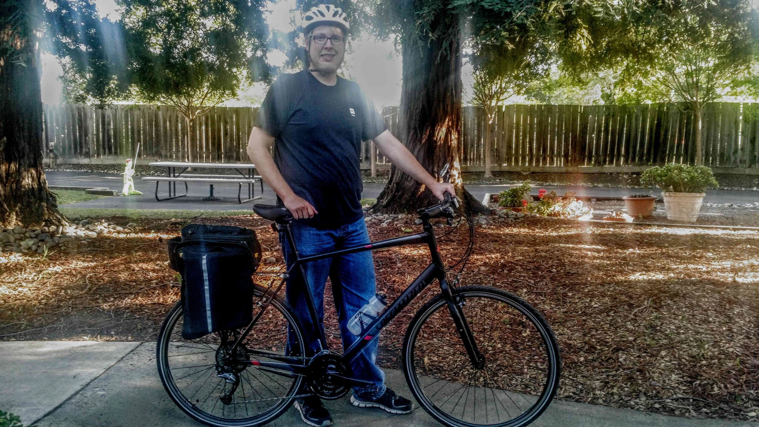 El modo de desplazamiento ecológico preferido de Daniel