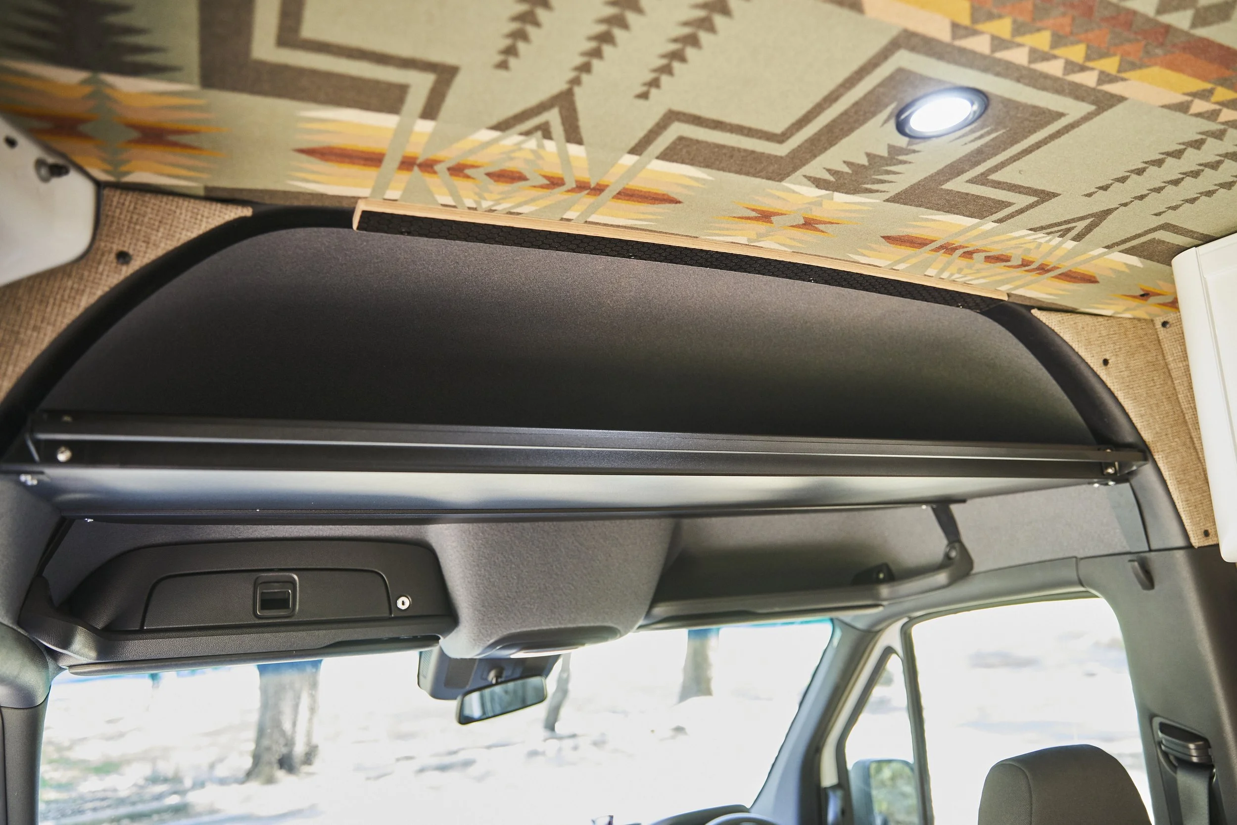 Headliner Shelf for Mercedes Sprinter 2019+