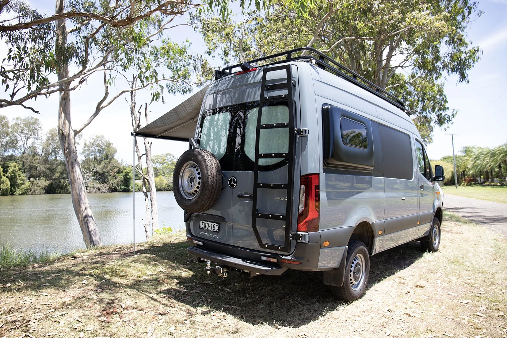 Flarespace LWB sprinter Australia