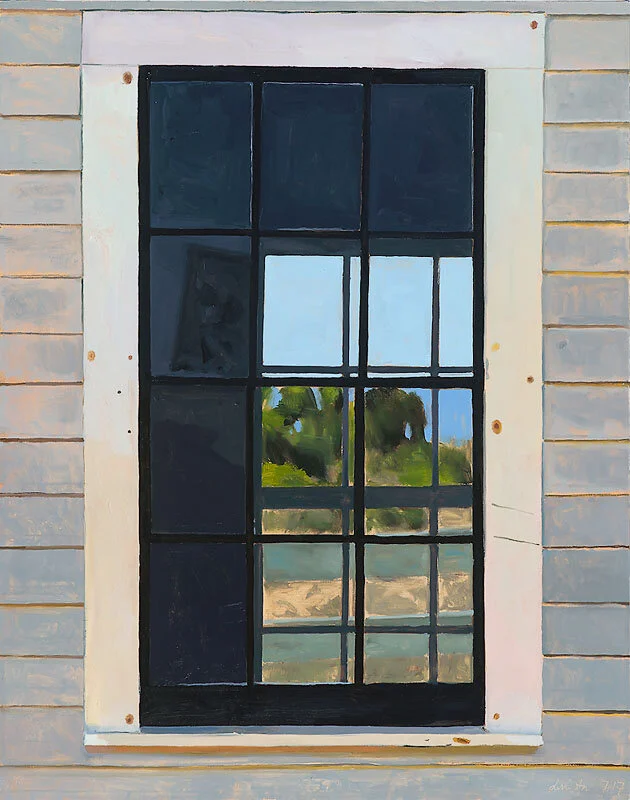 "Pacific Through Windows at Pierce Point"