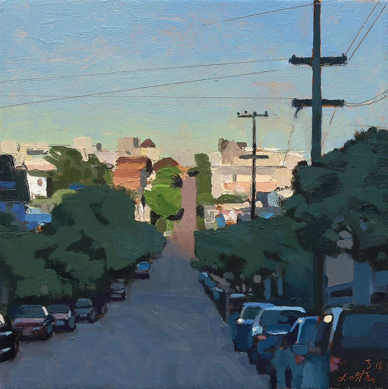 "Down Noe to Dolores"