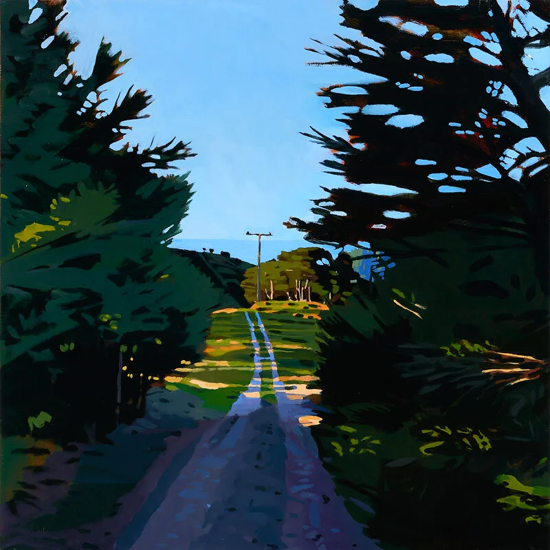 "Sheep's Path in Marybank"