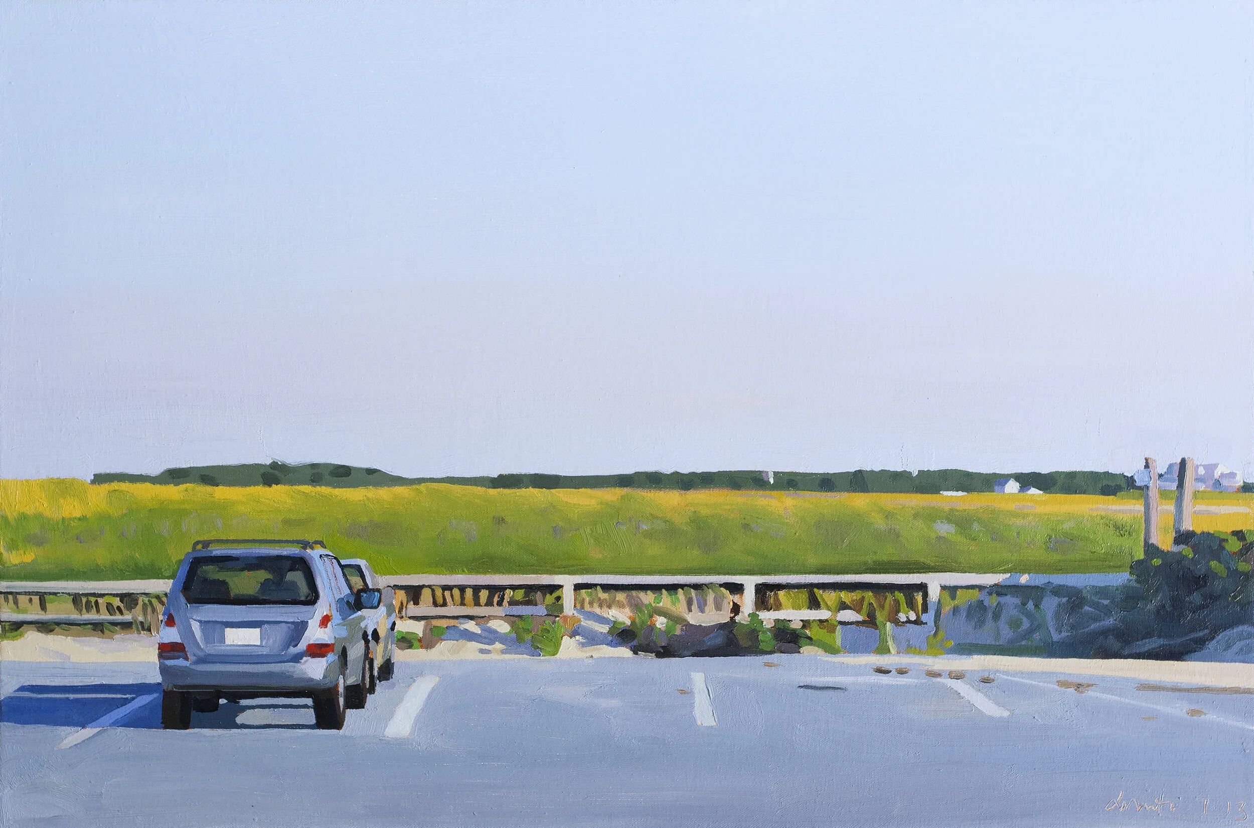 "Corn Hill Lot, Truro"