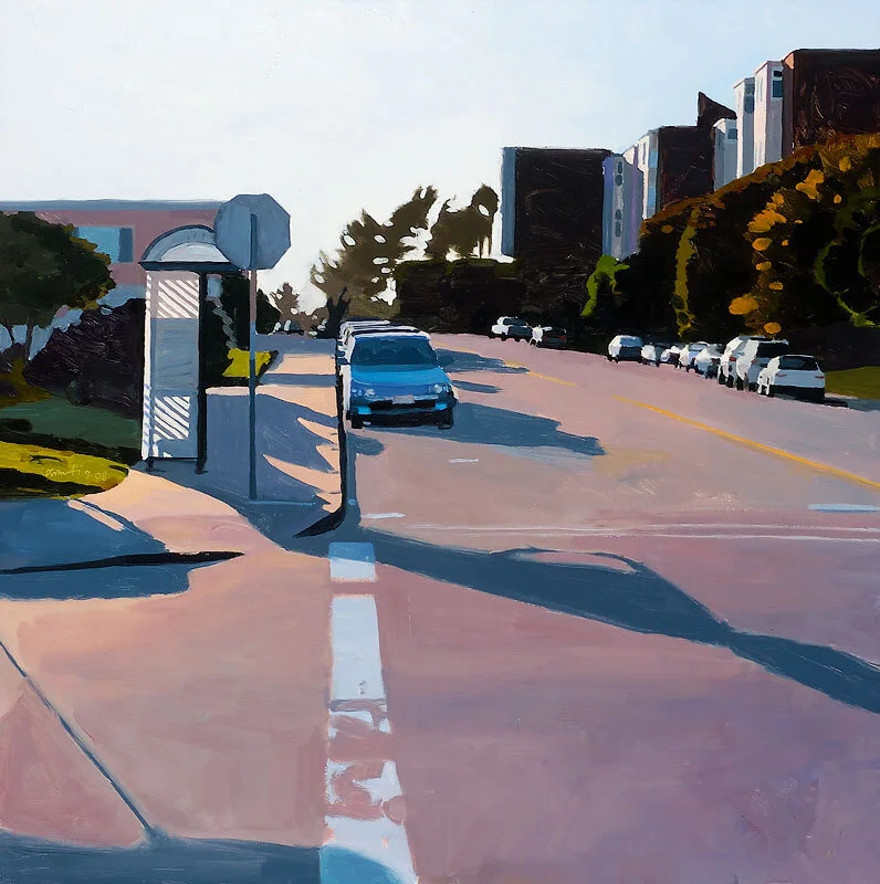 "Diamond Street Bus Stop"