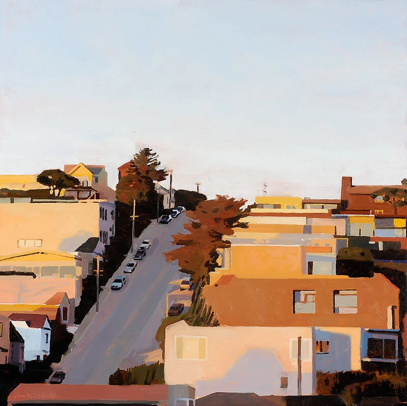 "Last Light Over Duncan"