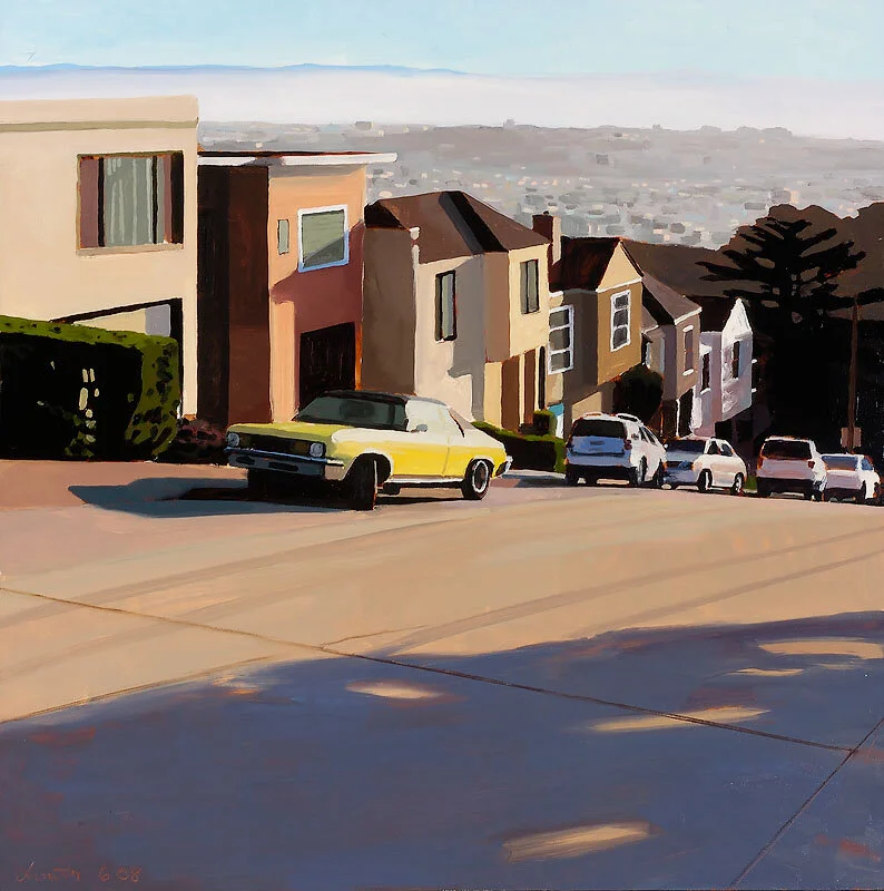 "A Pretty Steep Hill"