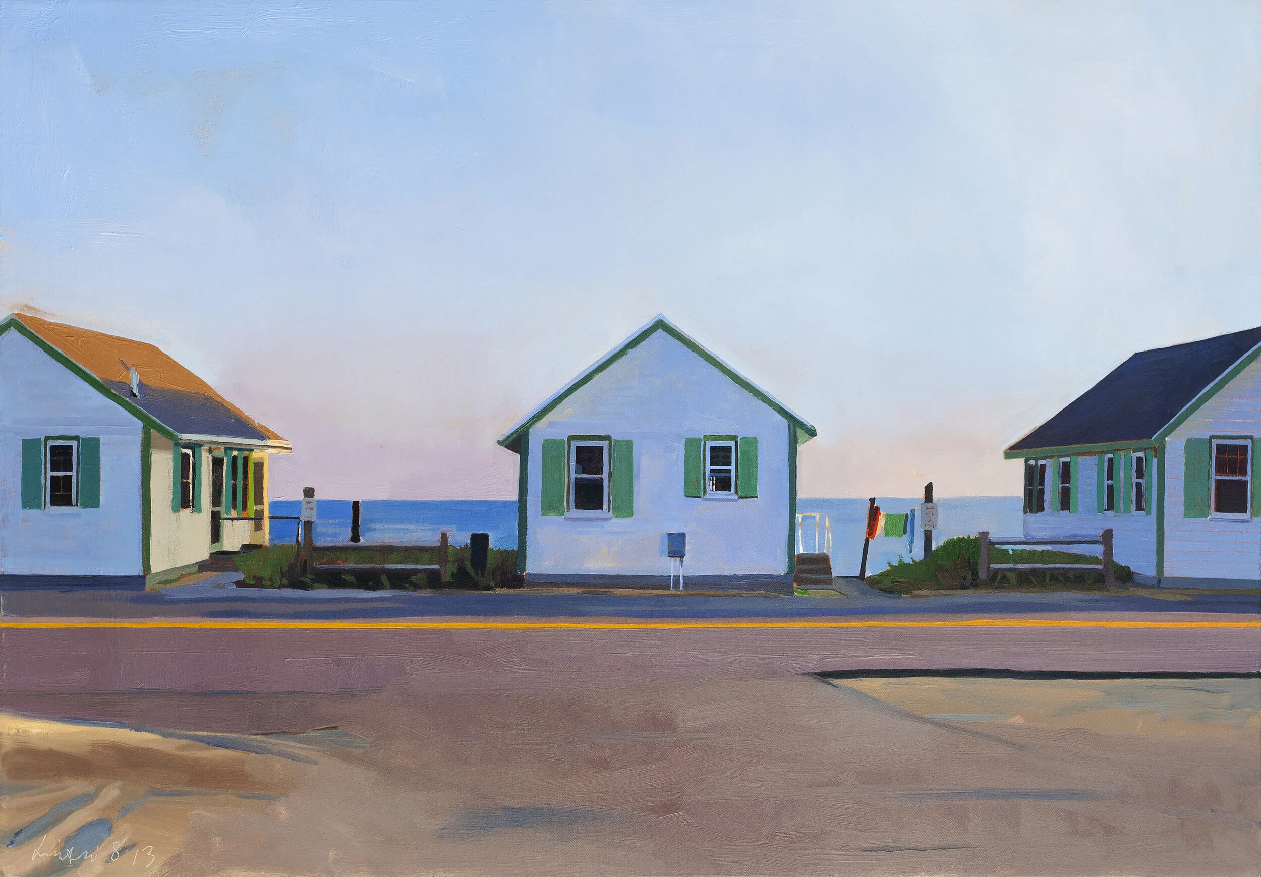 "End of Day, Route 6A"