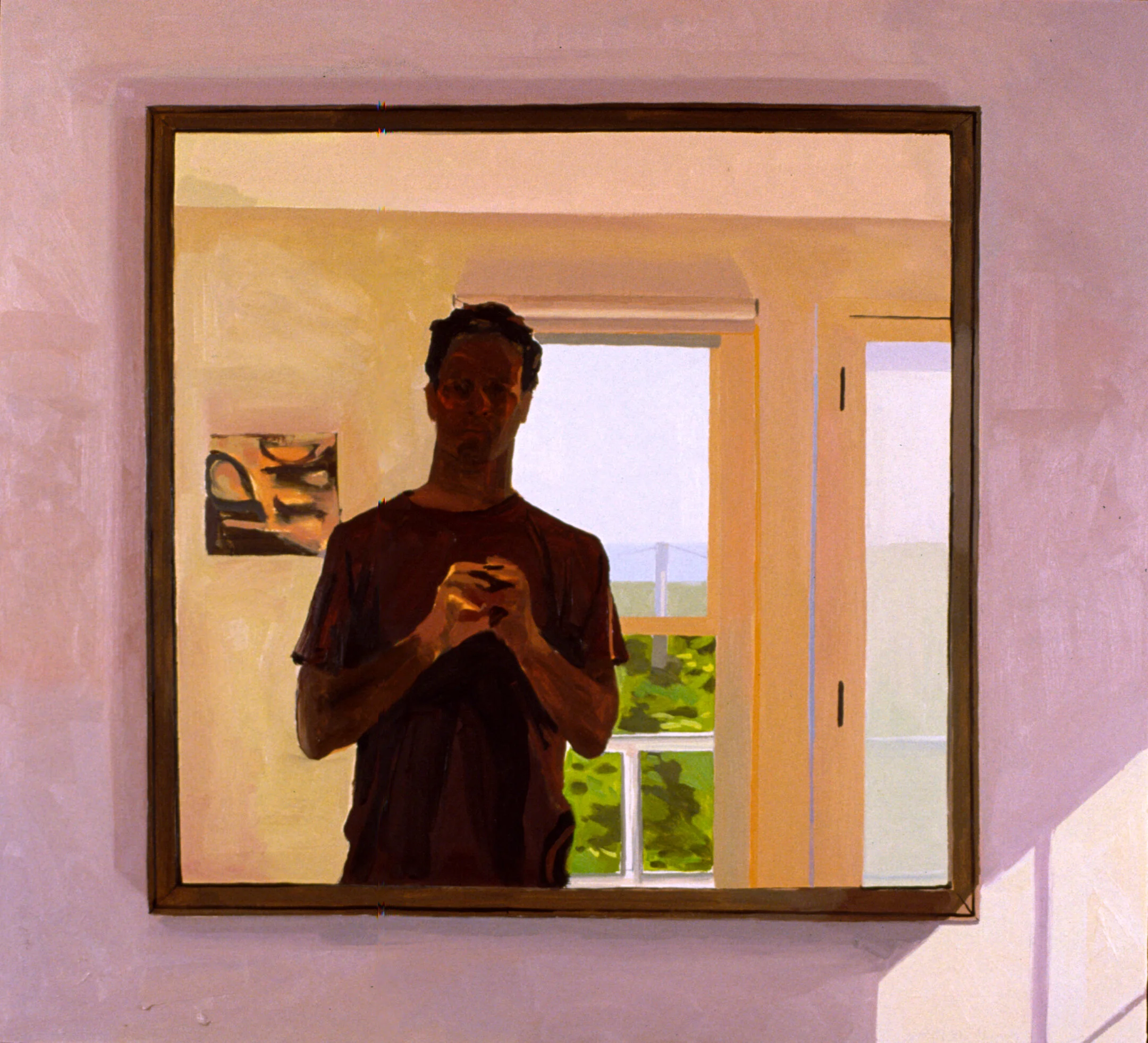 "Mirror, Window, Amagansett"