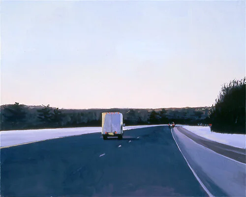 Just Leaving Early Light"