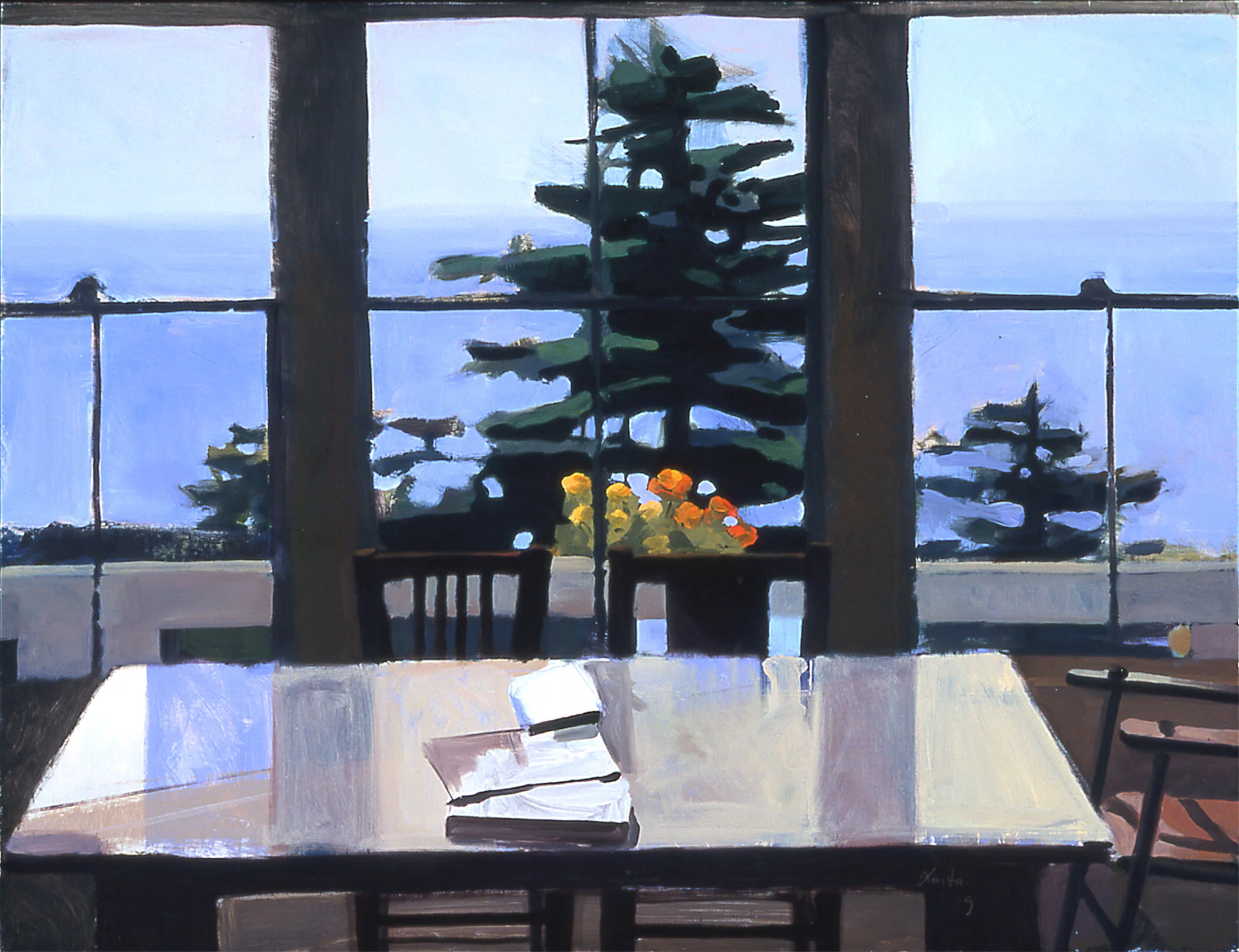 "View Toward Great Spruce Head"