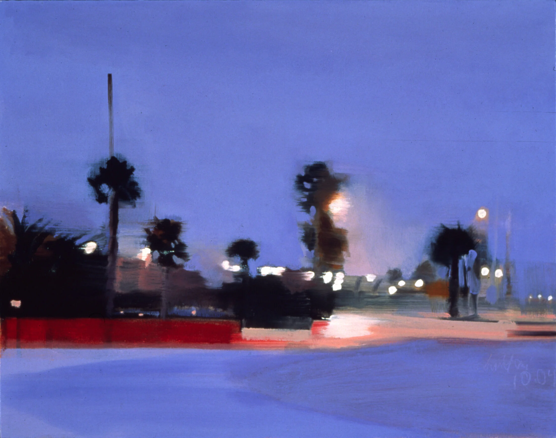 "Santa Monica Dusk"
