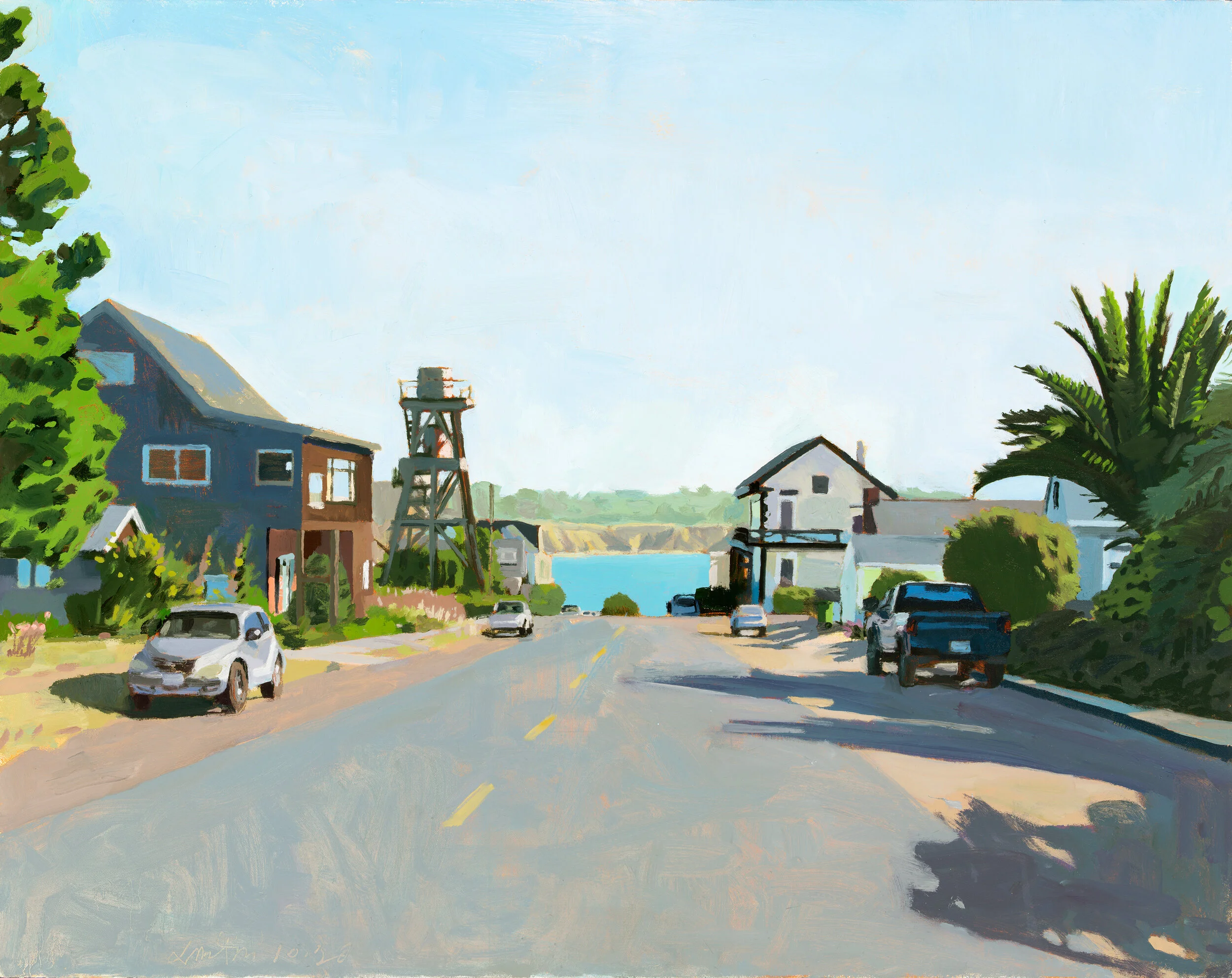 "End of California St"