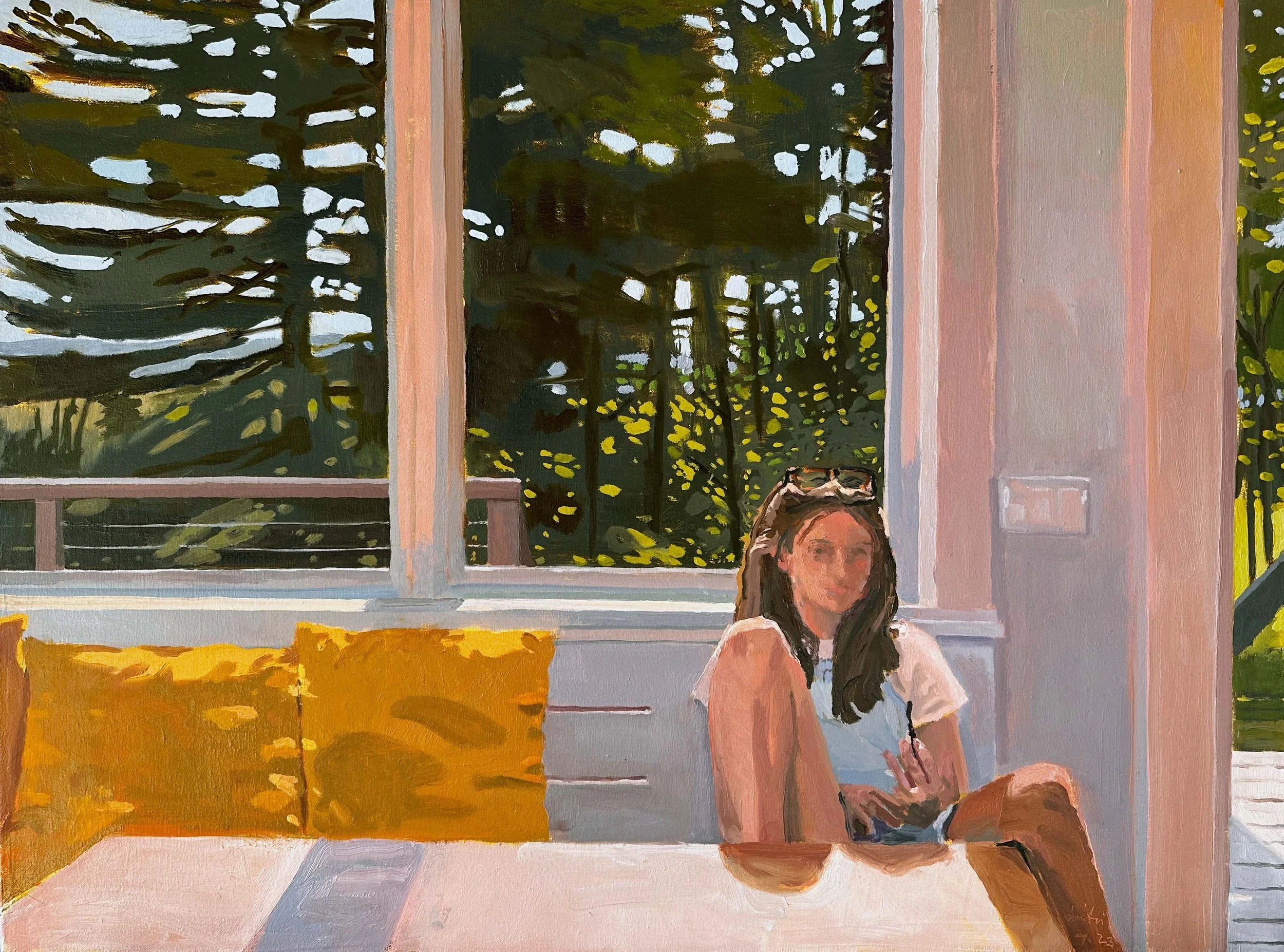 "July Interior, and A"