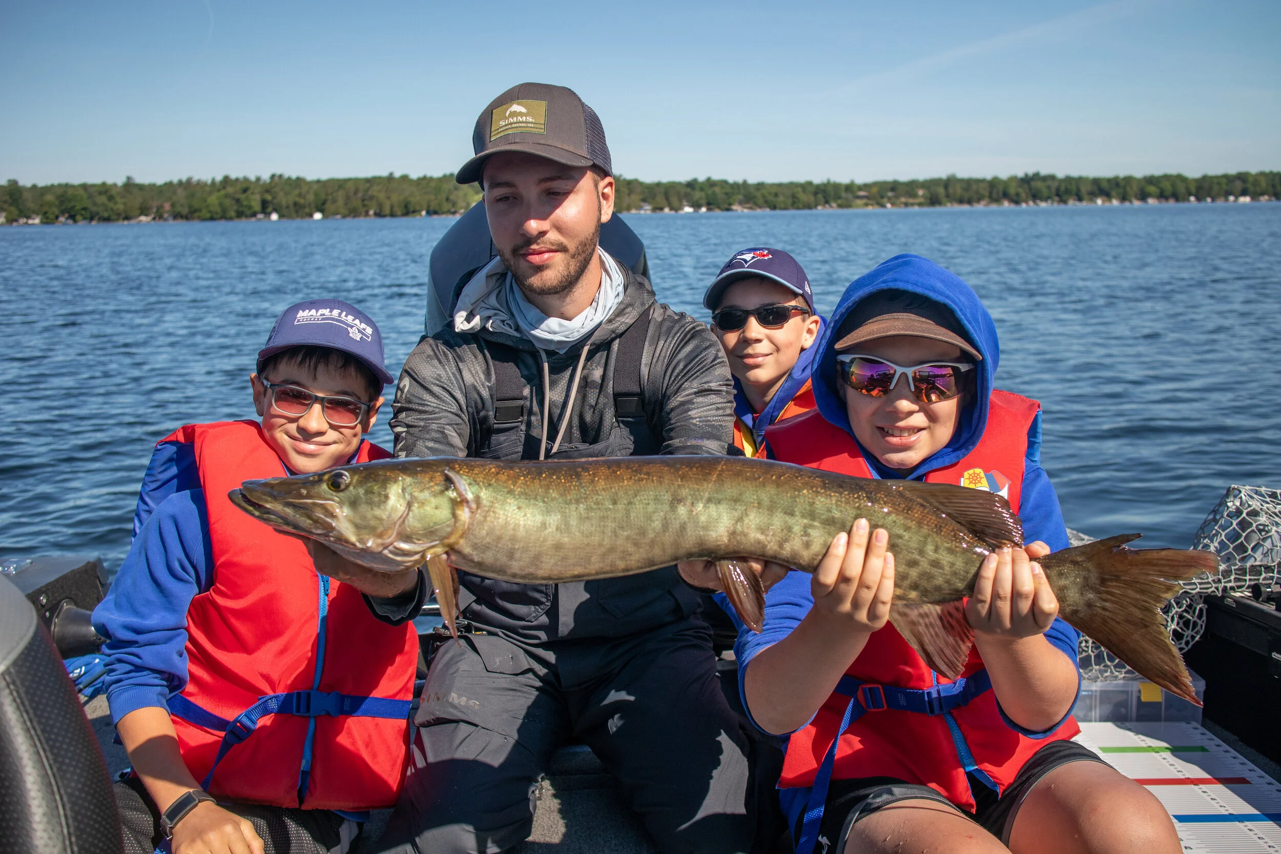 Jesse Kerr Fishing Kawartha Lakes Fishing Charter
