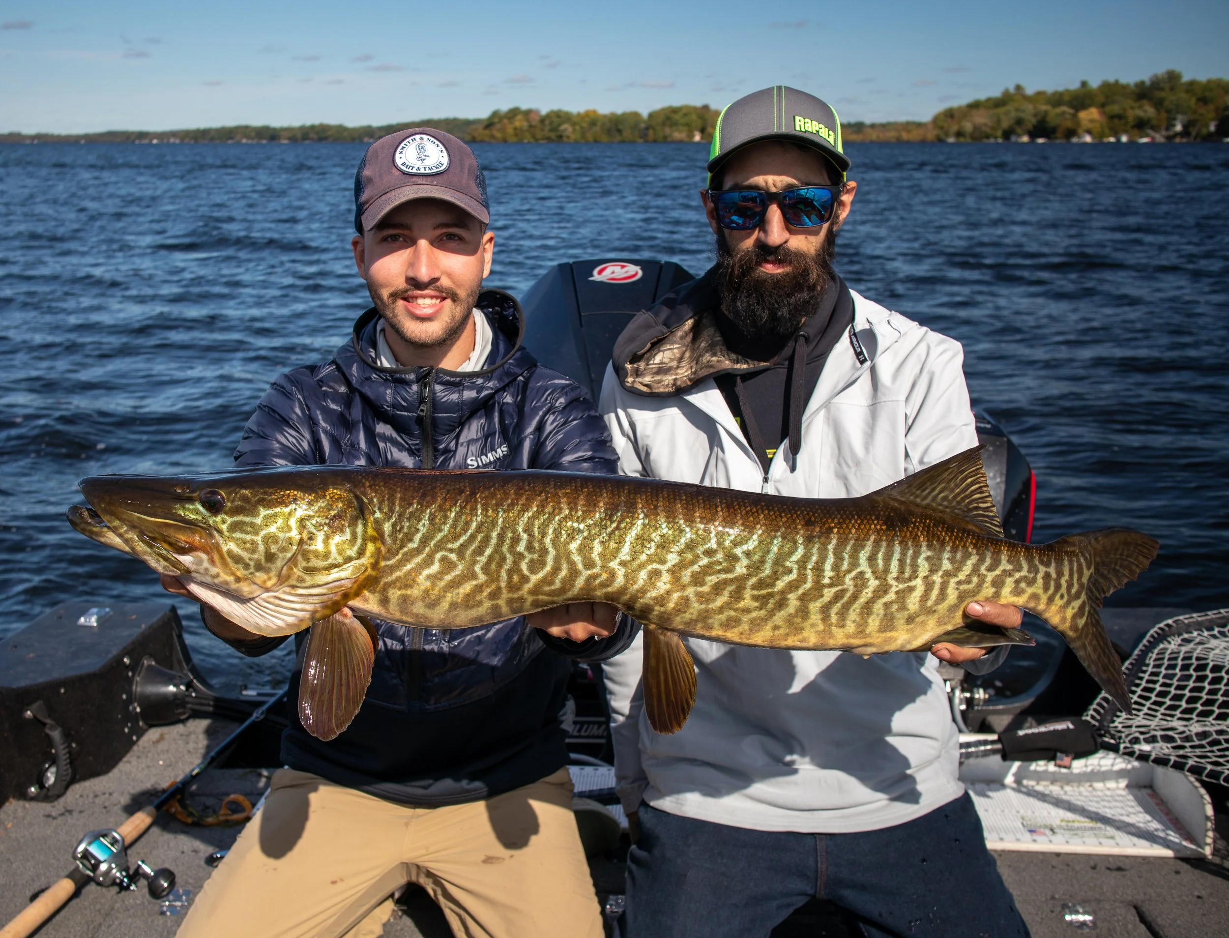 Forfaits de pêche au maskinongé — Jesse Kerr Fishing – Jesse Kerr Fishing