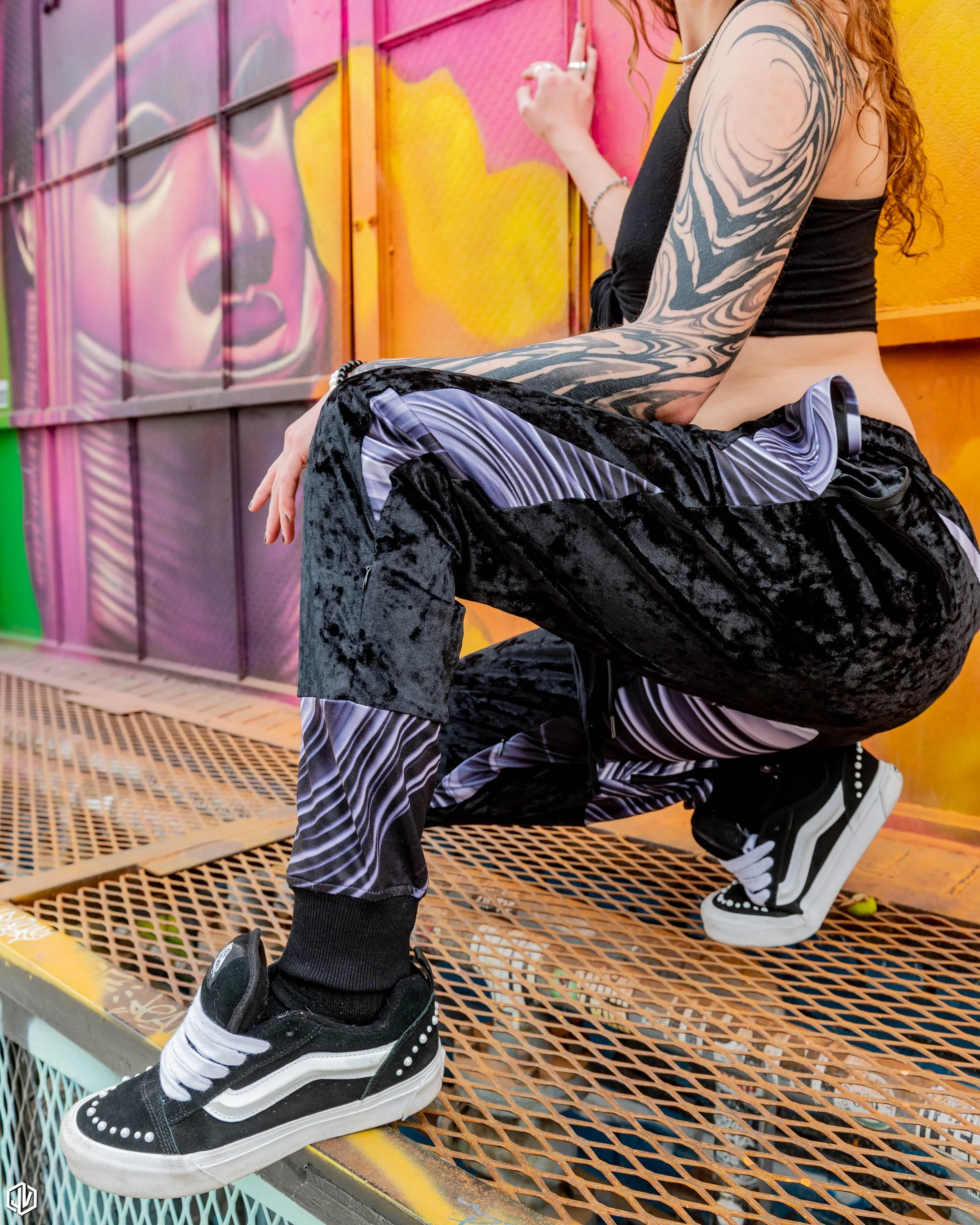 Joggers v5 Black & Silver