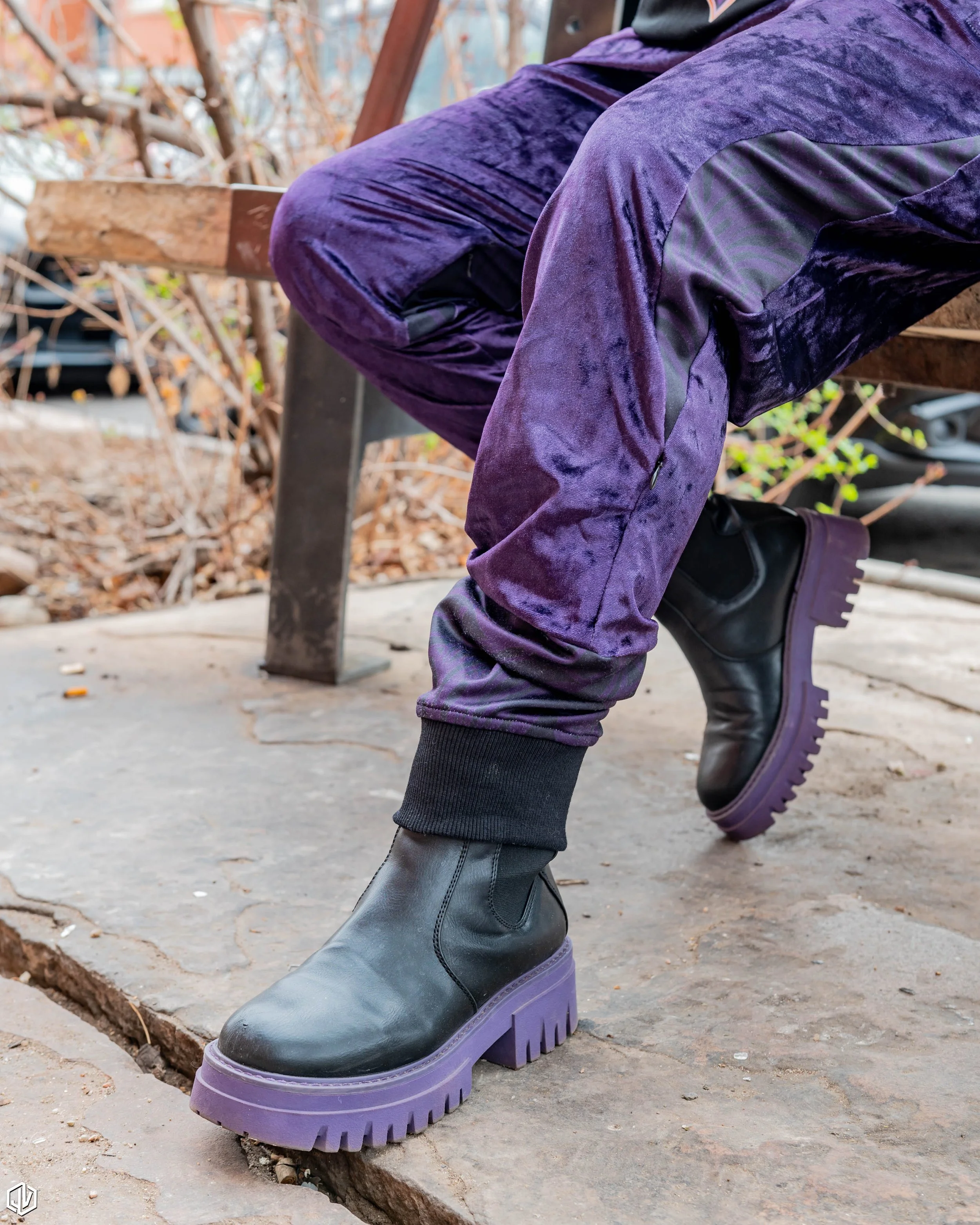 Joggers v5 Purps'