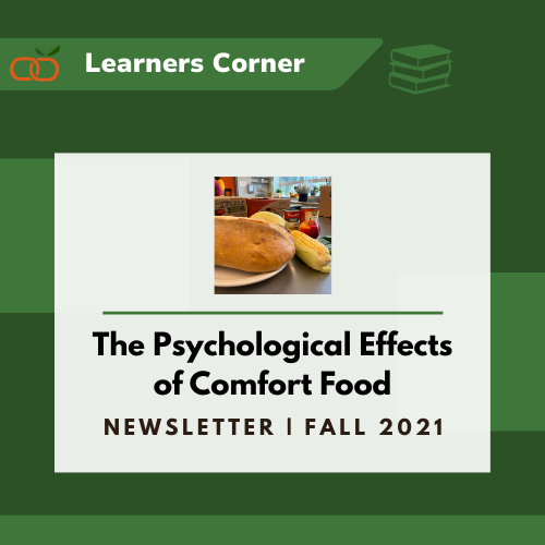 The Psychological Effects of Comfort Food