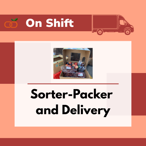 On Shift: Sorter-Packer and Delivery