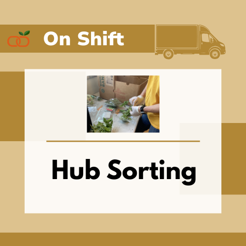 On Shift: Hub Sorting