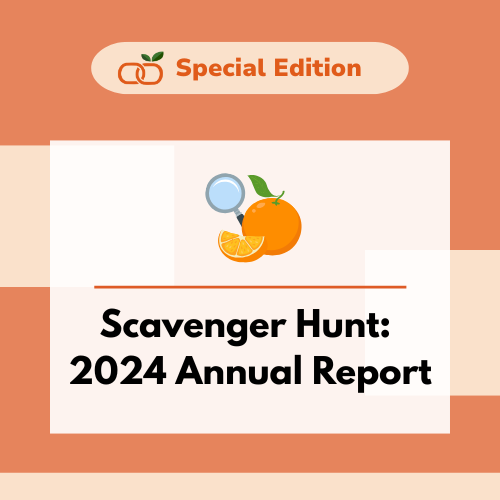Scavenger Hunt: 2024 Annual Report