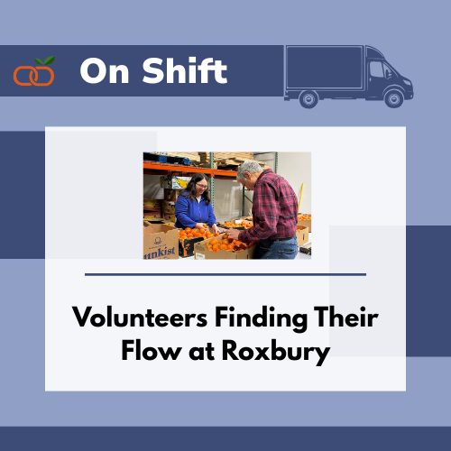 On Shift: Volunteers Finding Their Flow at Roxbury