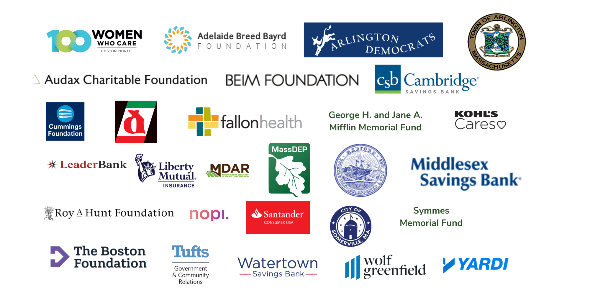 Our Funders — Food Link Food Rescue & Distribution To Those In Need