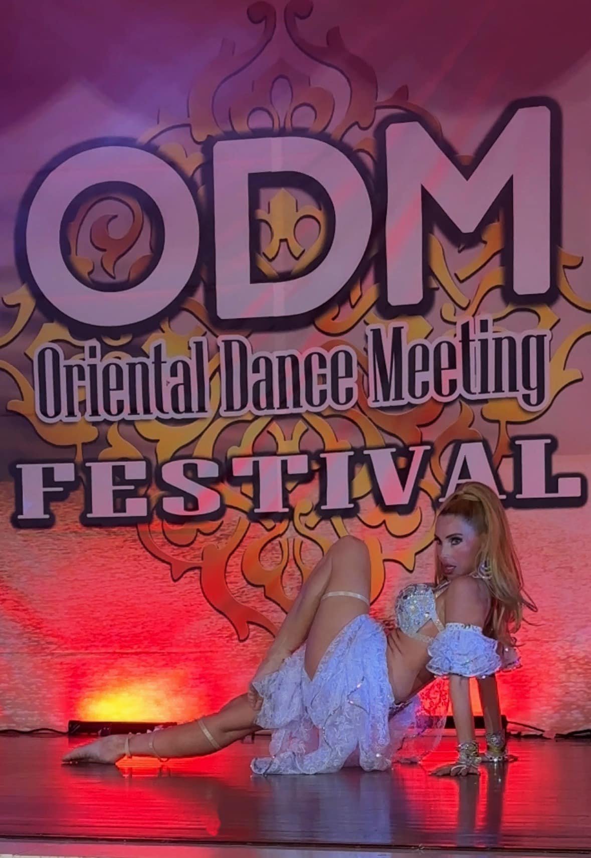 O.M.G! I have done AMAZING posts for y&rsquo;all! But it has to wait till sometime tomorrow! Thank you @odmfestival for having me and thanks to @dogan_bellydance_costume_shop for this beautiful costume! #bellydanceshow #floorwork #bellydancefestival 
