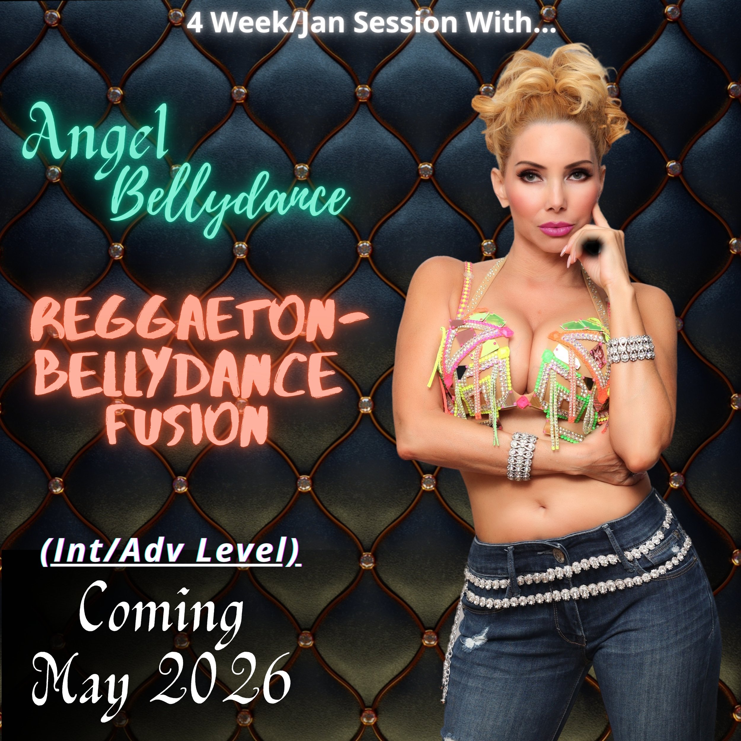 Reggaton-Bellydance Fusion (March 2026)