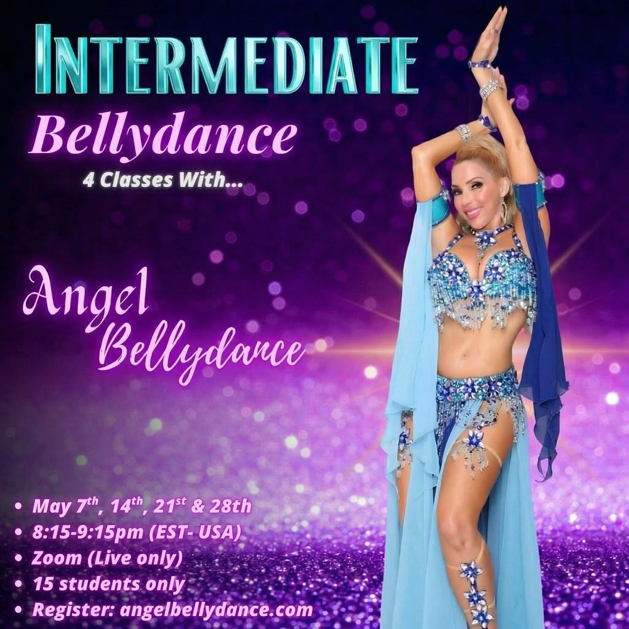 Intermediate Bellydance- May 2026