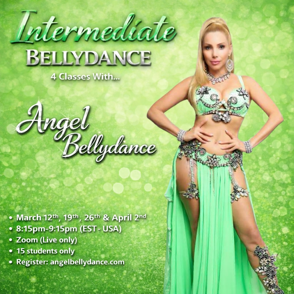 Intermediate Bellydance- March 2026
