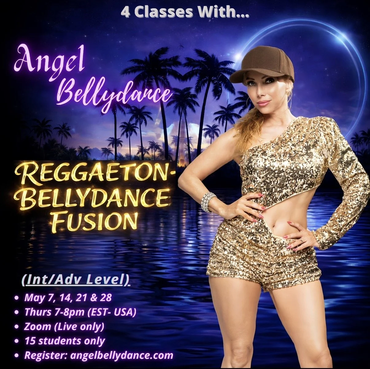 Reggaeton-Bellydance Fusion- May 2026