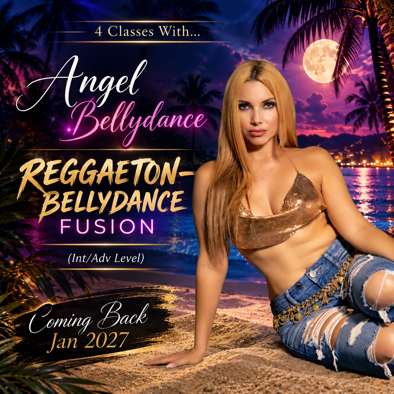 Reggaton-Bellydance Fusion (Coming Jan 2027)