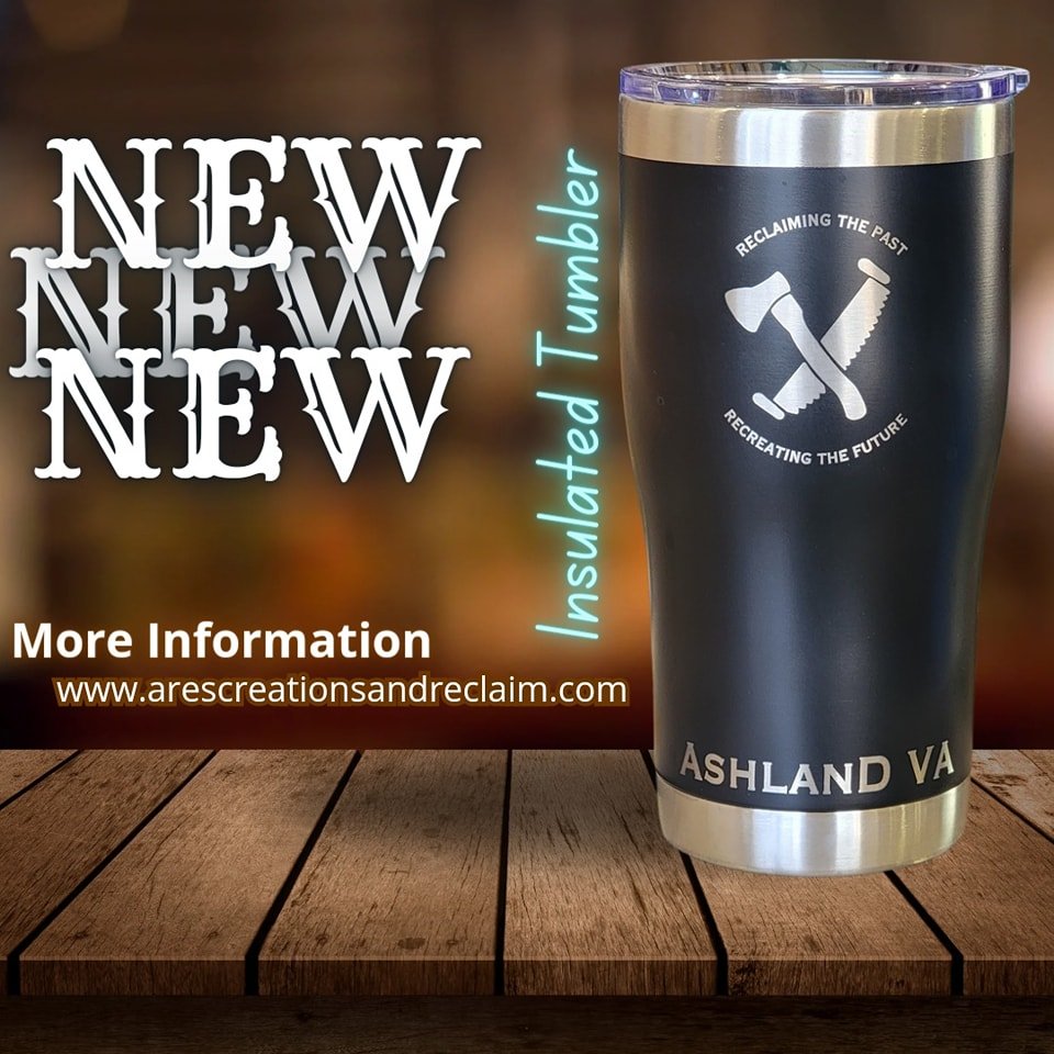 Our clients asked and we heard! In our online store NOW are our very own Ares tumblers available for purchase😊 Perfect for the summer heat! Support your local woodshop🤎