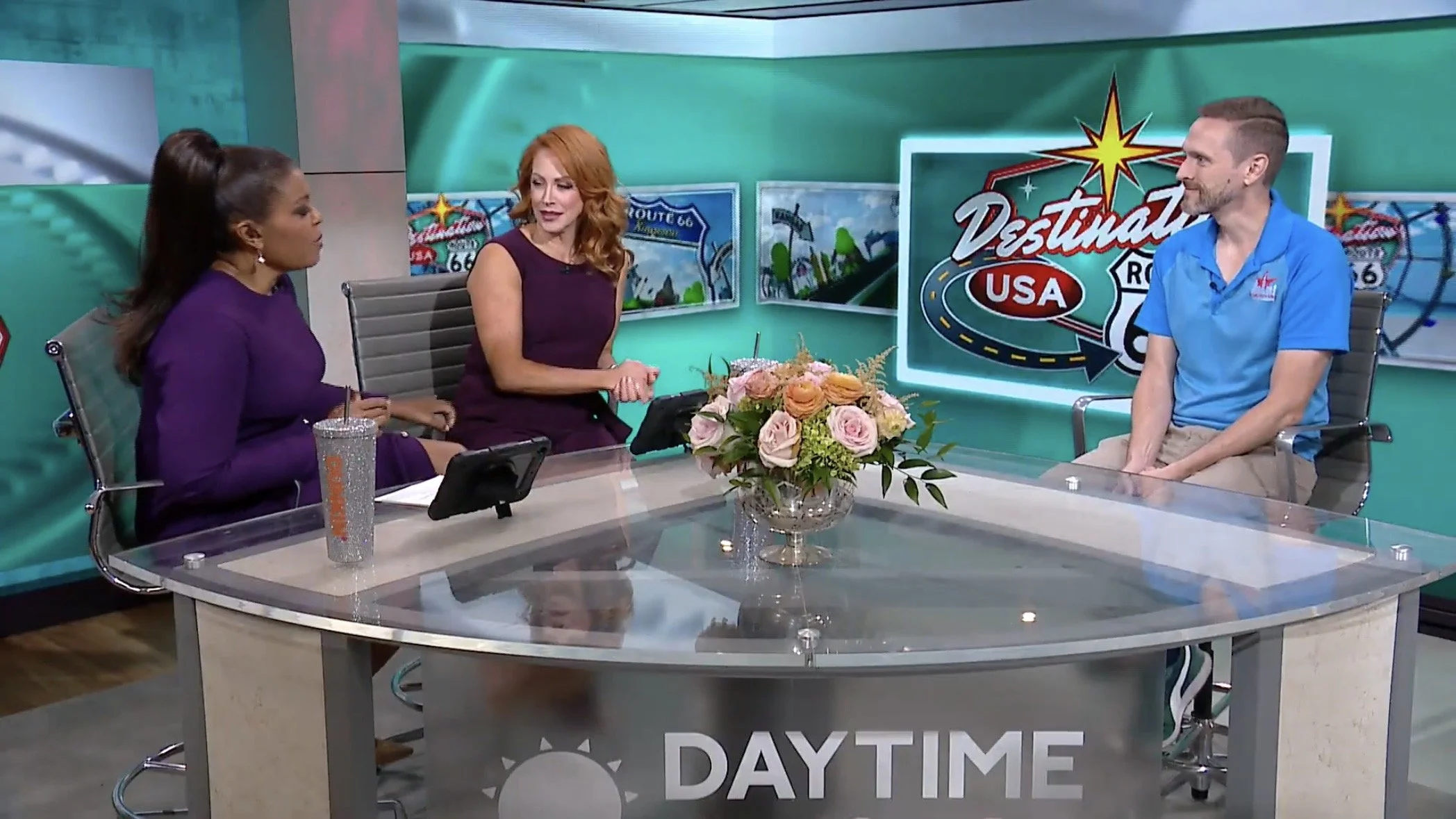 Watch me discuss Route 66 Neighborhoods on WGN