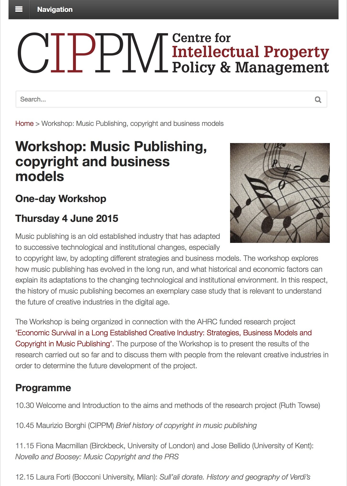 Workshop: Music Publishing, copyright and business models | CIPPM: Centre for Intellectual Property .jpg