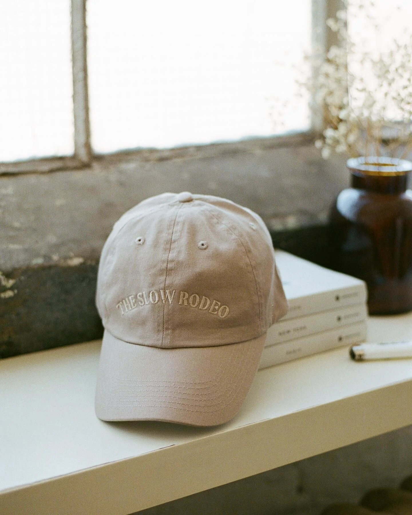 Giddy up! The Rodeo Cap is now LIVE on theslowrodeo.com. Act fast&mdash;limited quantities available 🐎🐎.