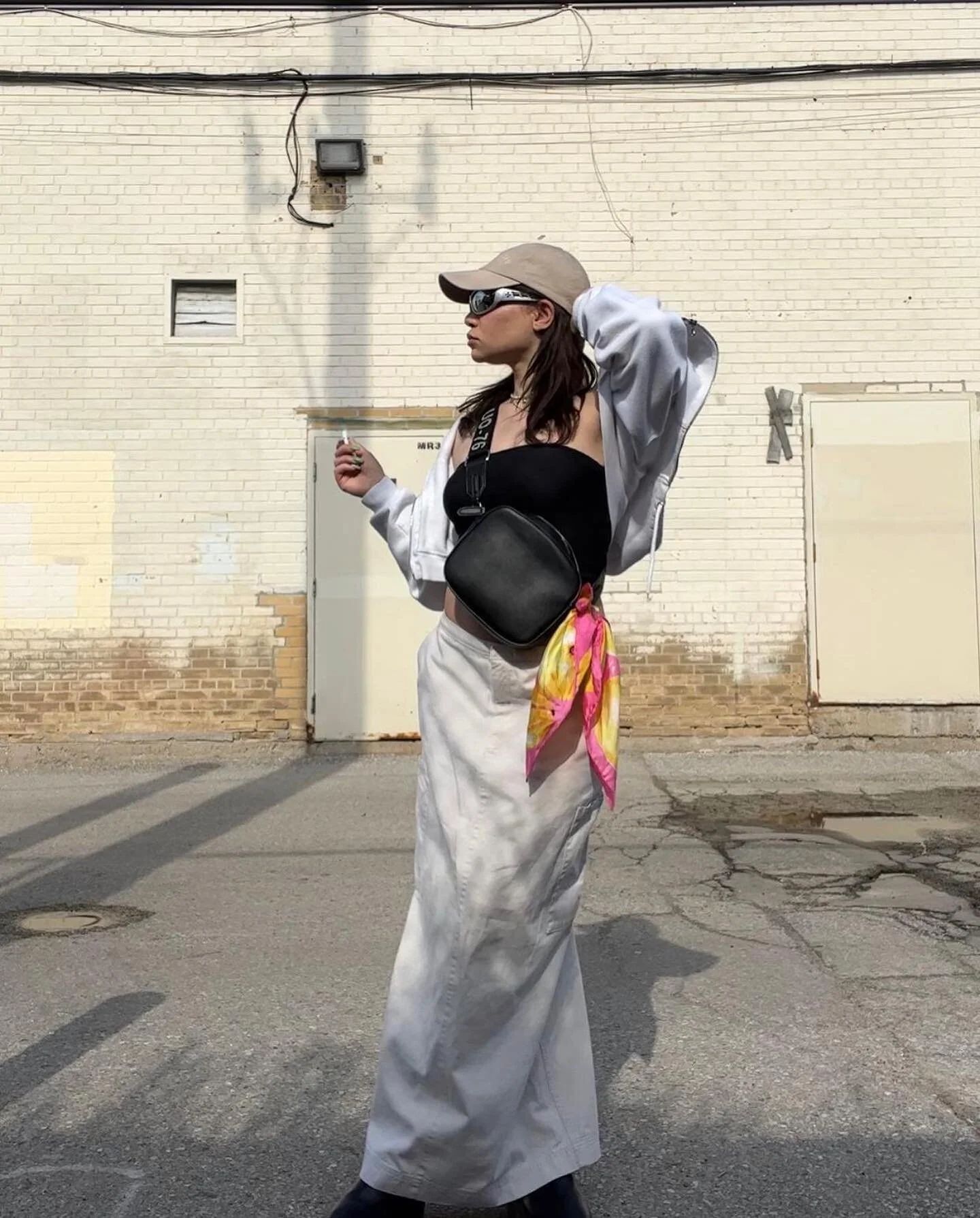 Dream cowgirl @spacecowboymaya rocking her Rodeo Cap. Restocking tonight at 5 PM EST yeehaw!