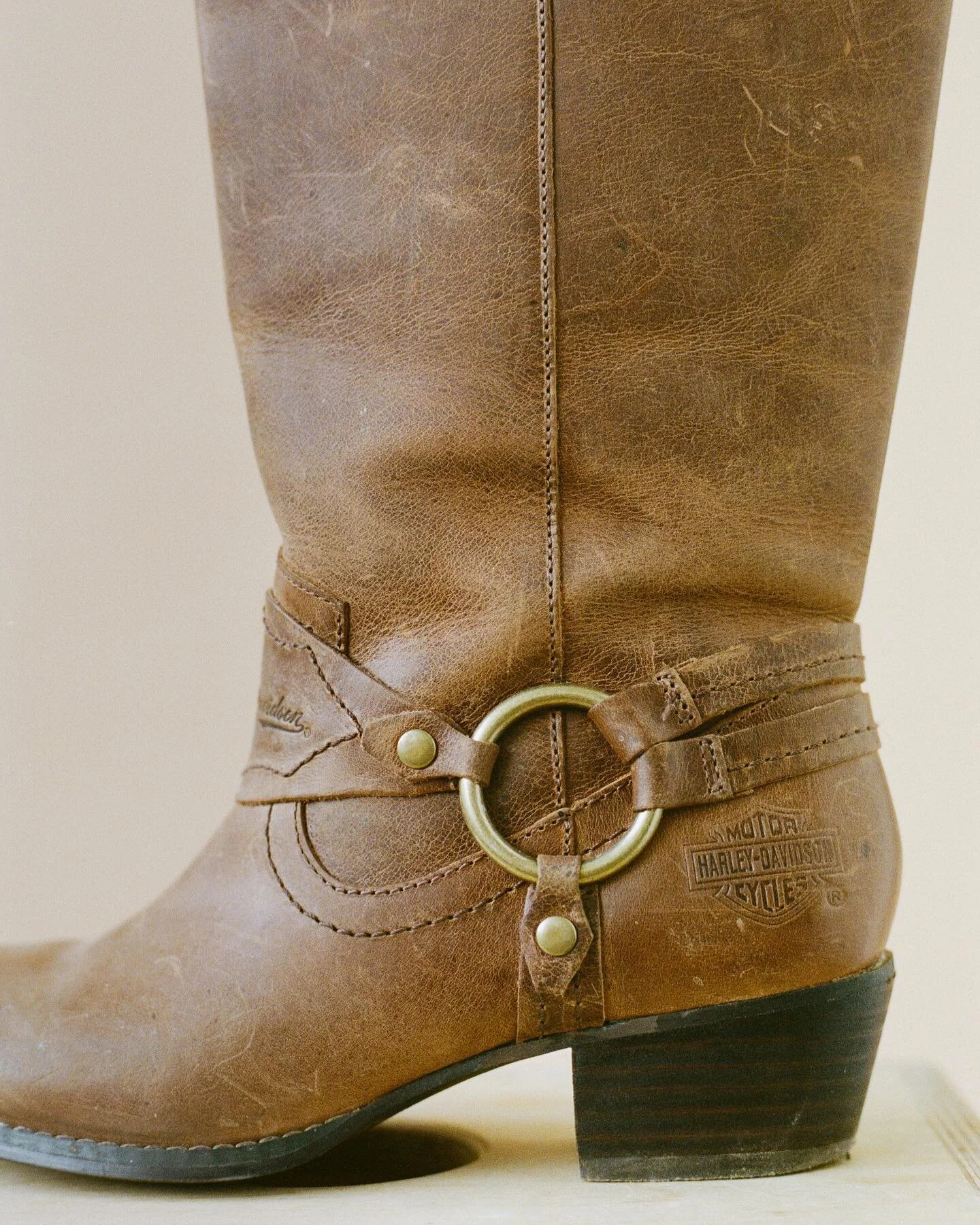 This weeks boot drop has a few surprises including these epic Western inspired harness Harley&rsquo;s. Yeehaw!