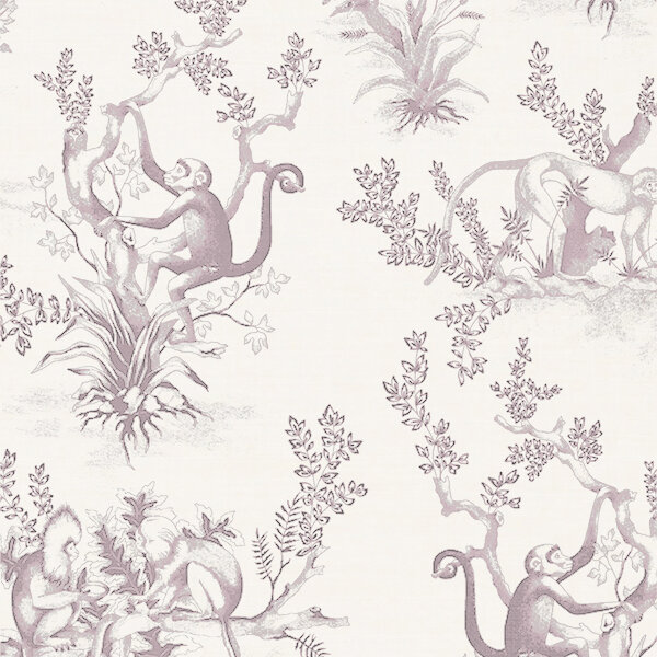 Cymepaye Toile Du Jouy Fabric by Tradescant and Son — Kale Tree