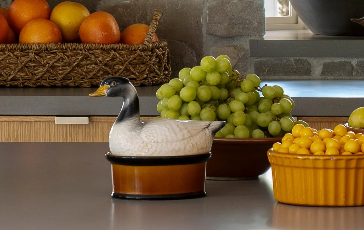 Ceramic Duck Tureen