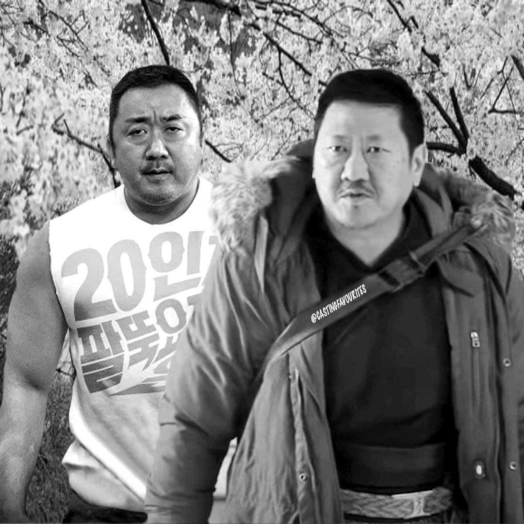 Benedict Wong and Don Lee — @ CASTING FAVOURITES