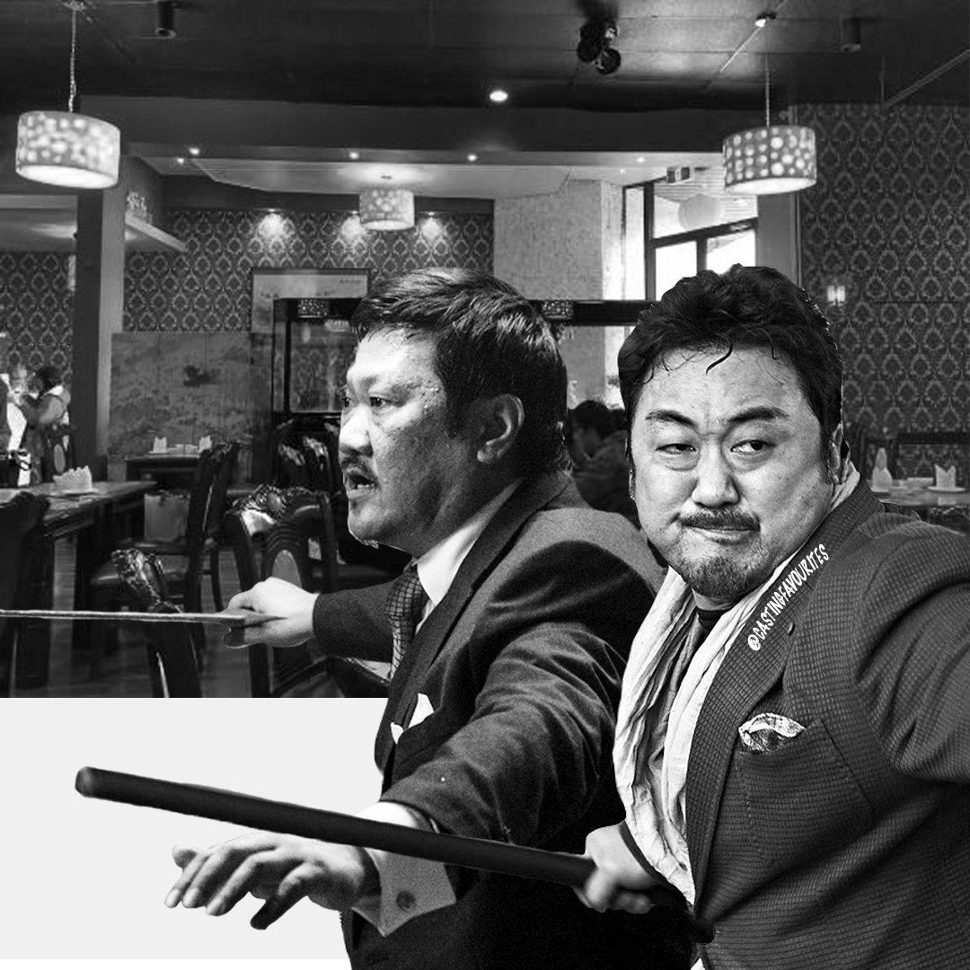 Benedict Wong and Don Lee — @ CASTING FAVOURITES