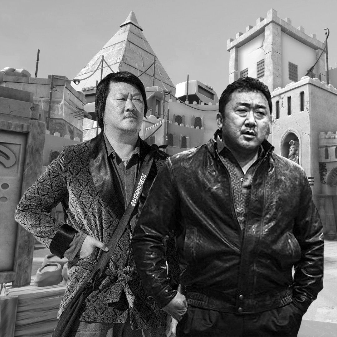 Arriba 32+ imagen benedict wong and don lee