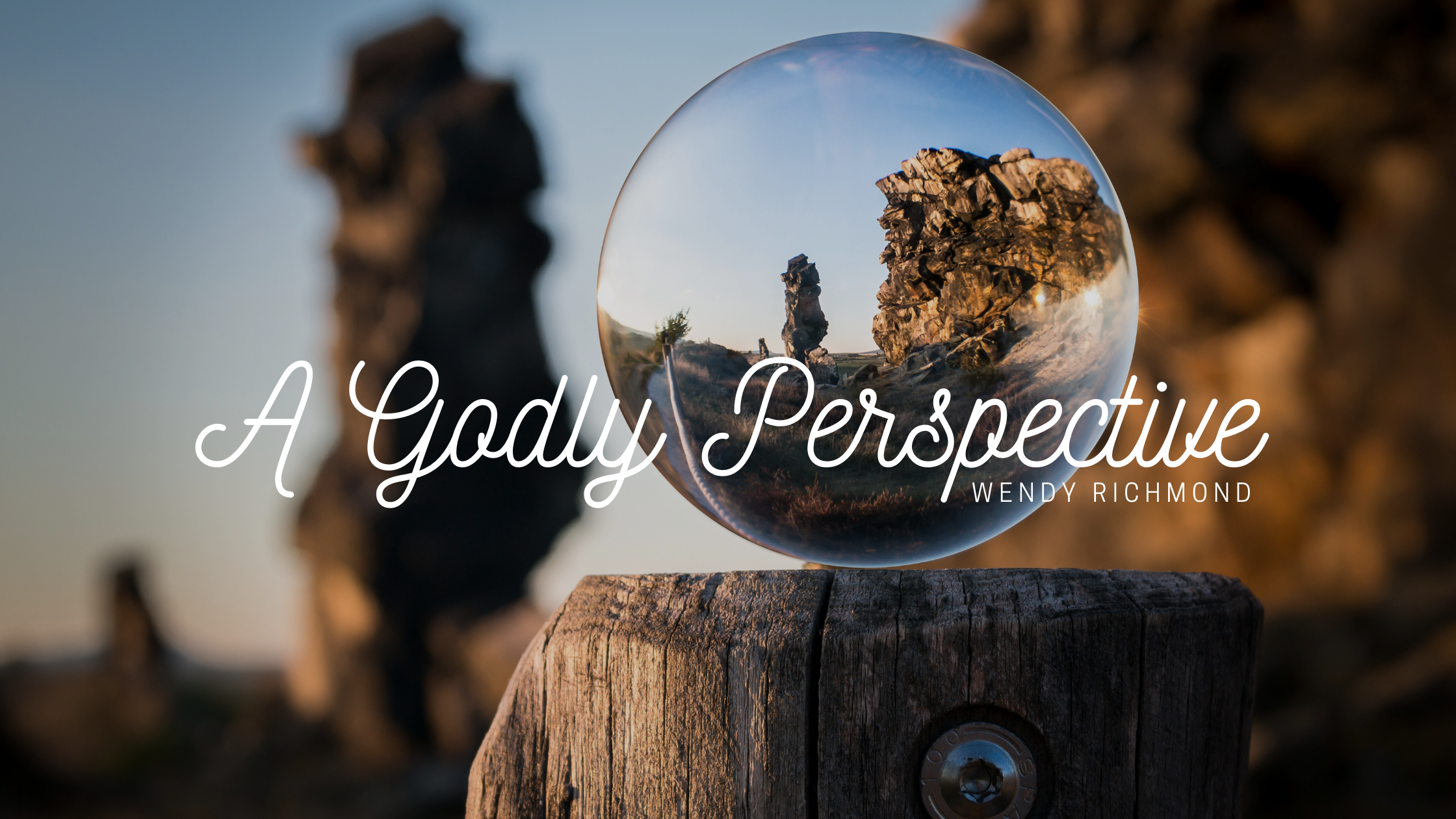 A Godly Perspective — One Minute Devotions