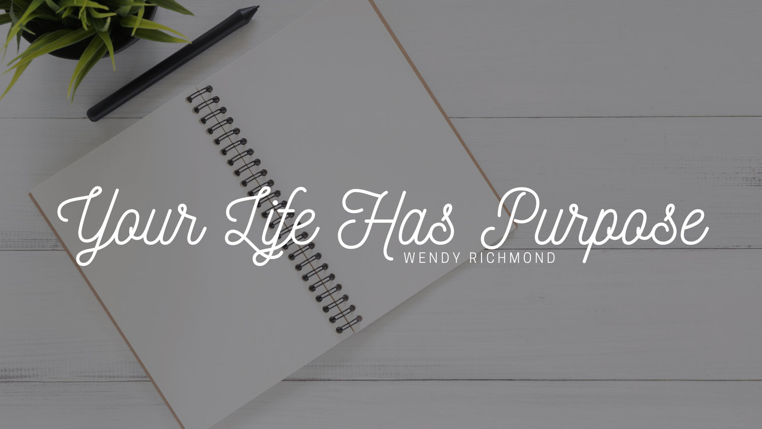 Your Life Has Purpose One Minute Devotions