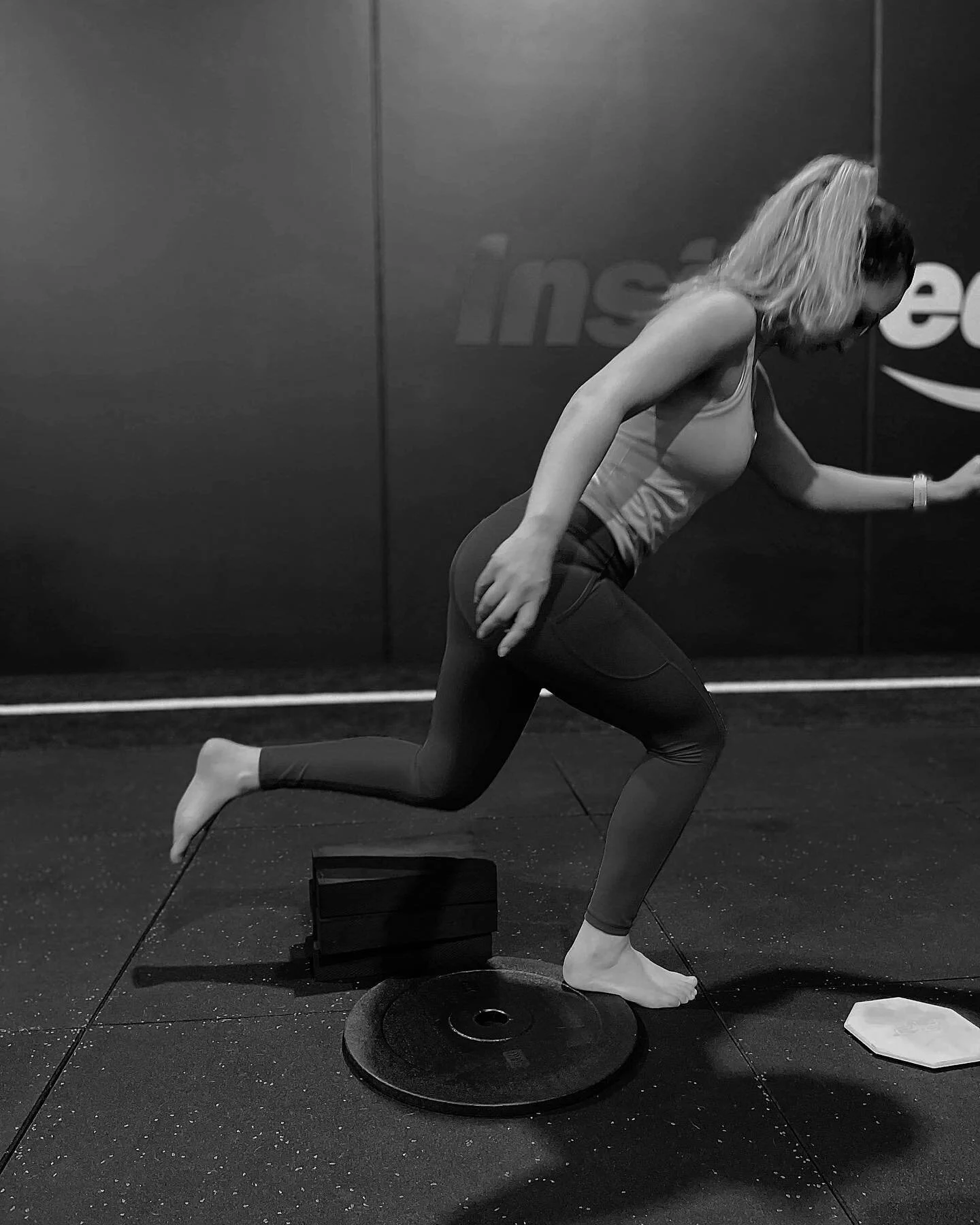 &ldquo;Work is finding yourself alone at the track when the weather keeps everyone indoors. Work is choosing to get up while others sleep in. Work is pushing through the pain of the uncomfortable and tough moments that test you to your core. Work is 