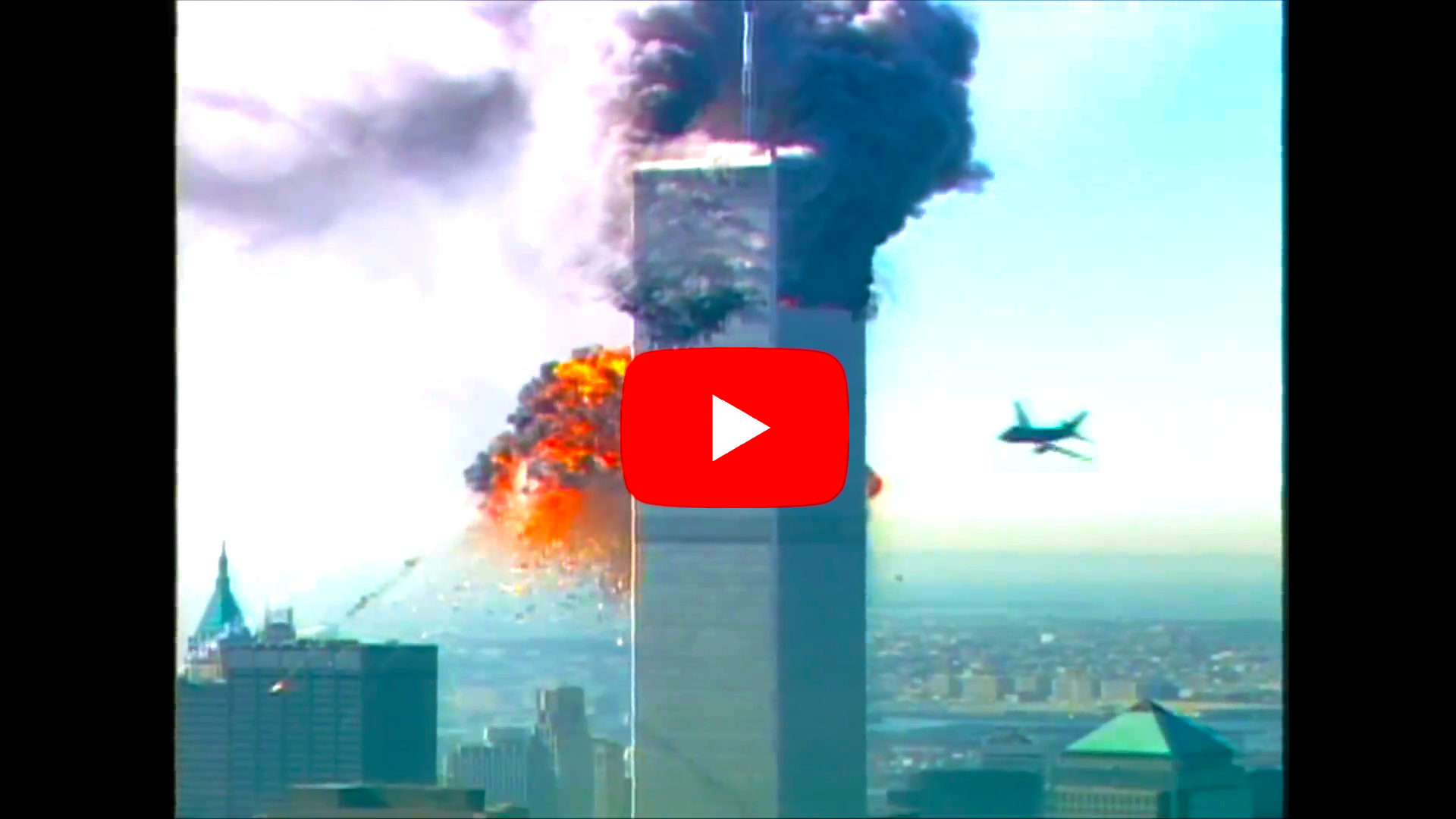 Hoax video falsely purports to show no planes hit Twin Towers on 9/11